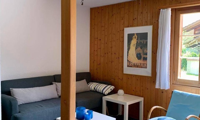 Meiringen Apartment | 40 m² Apartment ∙ 1 bedroom ∙ 4 guests