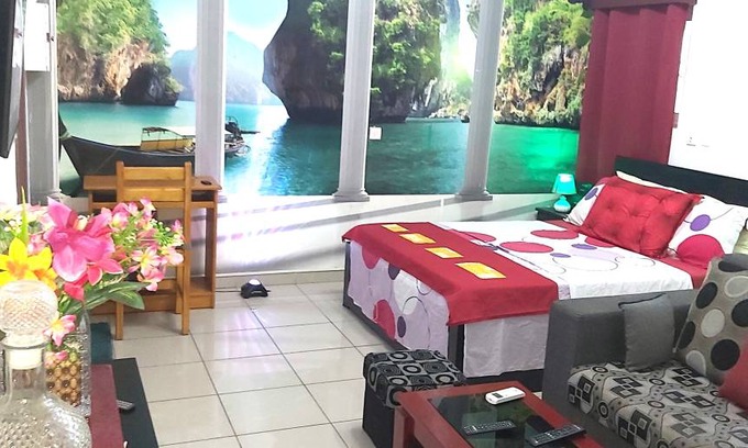 Cocody Apartment | 40 m² Apartment ∙ 1 bedroom ∙ 2 guests