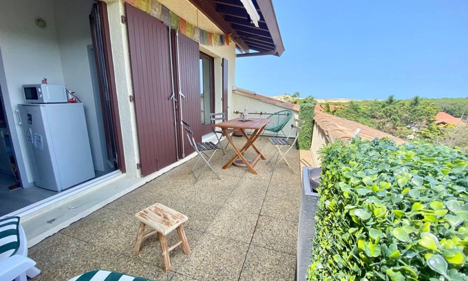 Le Penon Apartment | 40 m² Apartment ∙ 1 bedroom ∙ 4 guests