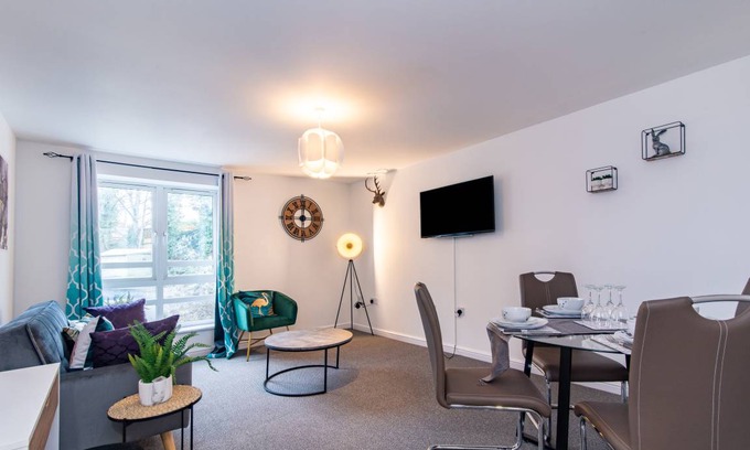 Coventry Apartment | 40 m² Apartment ∙ 1 bedroom ∙ 2 guests