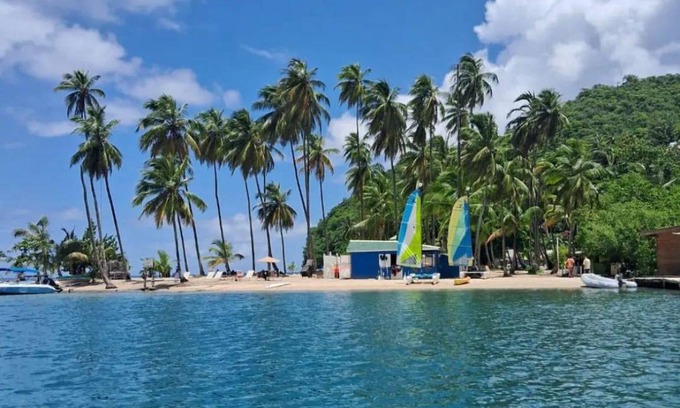 Soufriere Apartment | 40 m² Apartment ∙ 1 bedroom ∙ 2 guests