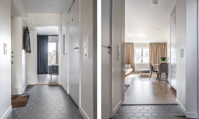 Appelviken Apartment | 40 m² Apartment ∙ 1 bedroom ∙ 4 guests