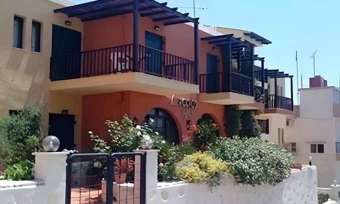 Kalyves Apartment | 40 m² Apartment ∙ 2 bedrooms ∙ 4 guests