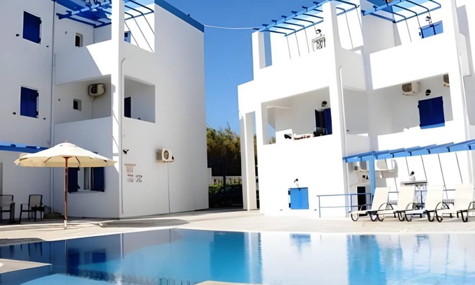 Azolimnos Apartment | 40 m² Apartment ∙ 5 guests