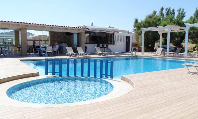 Trachilos Apartment | 40 m² Apartment ∙ 5 guests