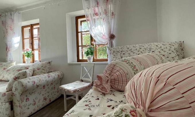 Hrdejovice Apartment | 40 m² Apartment ∙ 5 guests