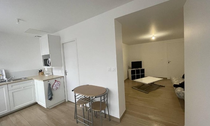 Bellegarde-du-Loiret Apartment | 40 m² Apartment ∙ 4 guests