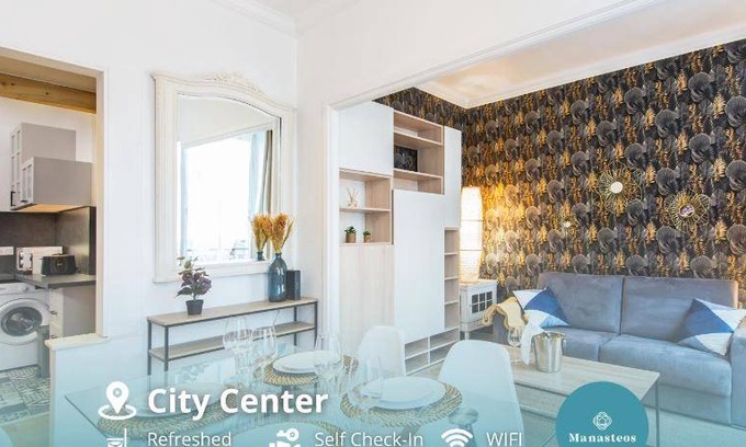 French Riviera Apartment | 40 m² Apartment ∙ 1 bedroom ∙ 4 guests