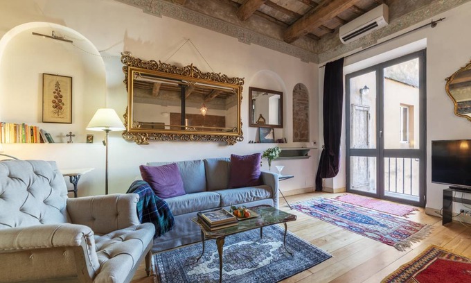 Trastevere Apartment | 40 m² Apartment ∙ 1 bedroom ∙ 4 guests