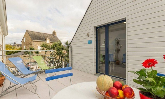 Batz-sur-Mer Cottage | 40 m² Cabin ∙ 1 bedroom ∙ 3 guests