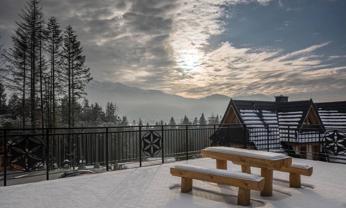 Zakopane Cottage | 40 m² Cottage ∙ 1 bedroom ∙ 4 guests