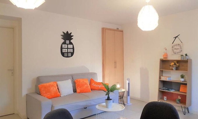 Saint-Martin-d'Heres Apartment | 40 m² Apartment ∙ 1 bedroom ∙ 4 guests