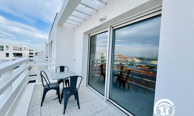 Leucate House | 40 m² Gîte ∙ 1 bedroom ∙ 2 guests