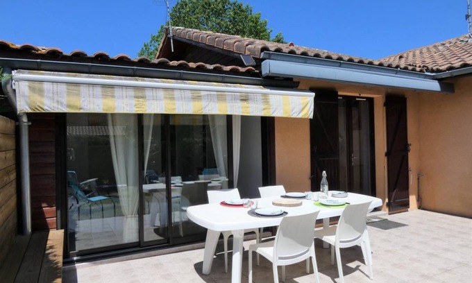 Vielle-Saint-Girons House | 40 m² Gîte ∙ 2 bedrooms ∙ 4 guests