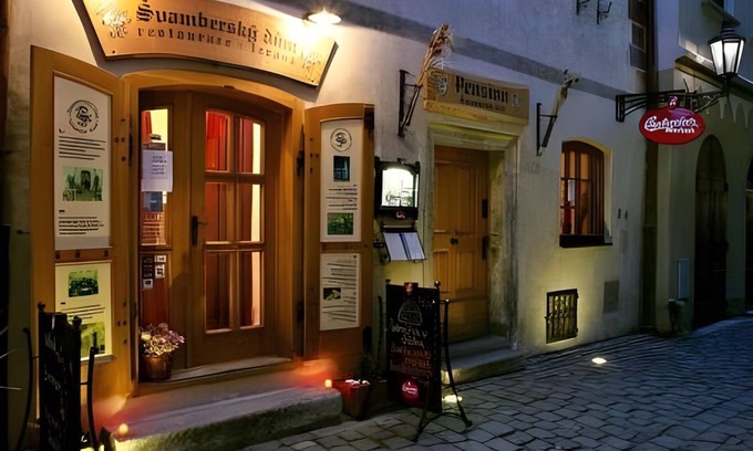 Cesky Krumlov Hotel | 40 m² Hotel ∙ 4 guests