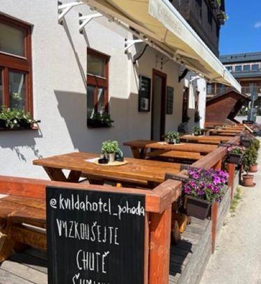 Kvilda Hotel | 40 m² Hotel ∙ 5 guests