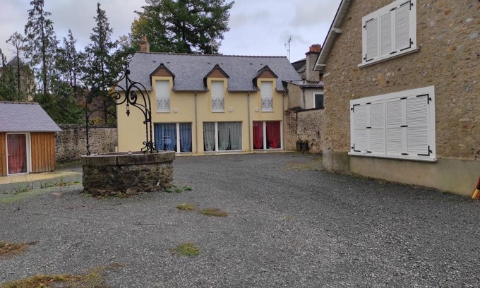 Solesmes House | 40 m² House ∙ 1 bedroom ∙ 3 guests
