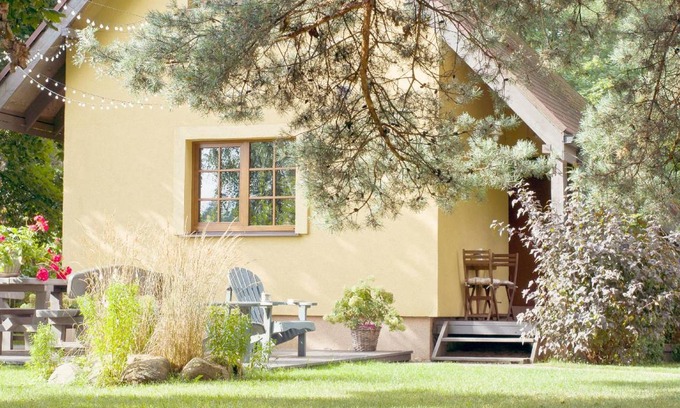 Plavniekkalns House | 40 m² House ∙ 1 bedroom ∙ 4 guests