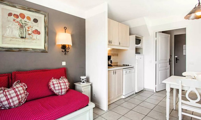 Rouret House | 40 m² House ∙ 2 bedrooms ∙ 6 guests