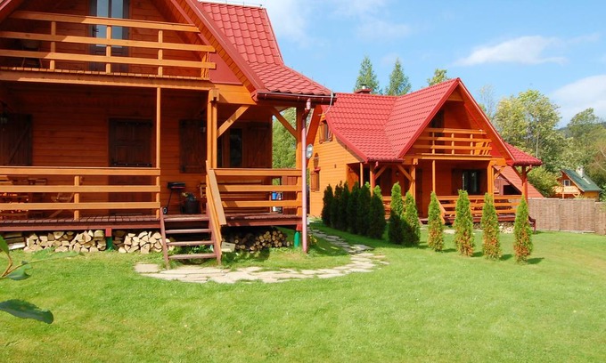 Bukowiec House | 40 m² House ∙ 2 bedrooms ∙ 6 guests