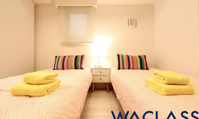 Dogenzaka Apartment | 40 m² Apartment ∙ 1 bedroom ∙ 4 guests