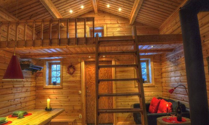 Sorsele House | 40 m² House ∙ 1 bedroom ∙ 4 guests