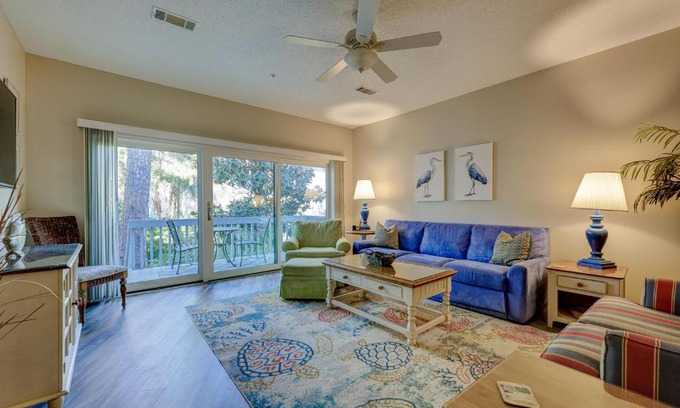 Hilton Head Island Villa | 40 Ocean Breeze