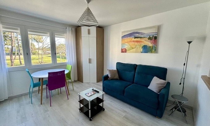 Mimizan Apartment | 400 m from the ocean - completely renovated studio - MIMIZAN PLAGE
