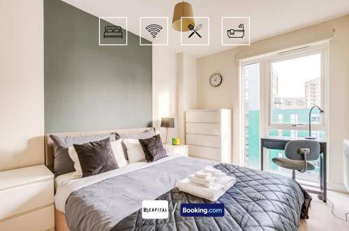 Whittington Apartment | 400 m² Apartment ∙ 2 bedrooms ∙ 8 guests