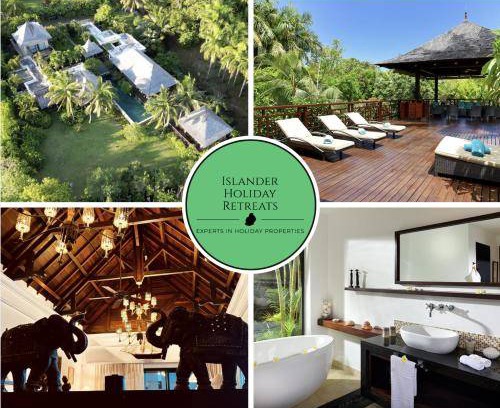 Bel Ombre Villa | 400 m² Villa ∙ 5 bedrooms ∙ 10 guests