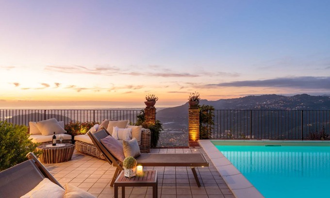 Pieve a Elici Villa | 400 m² Villa ∙ 5 bedrooms ∙ 10 guests