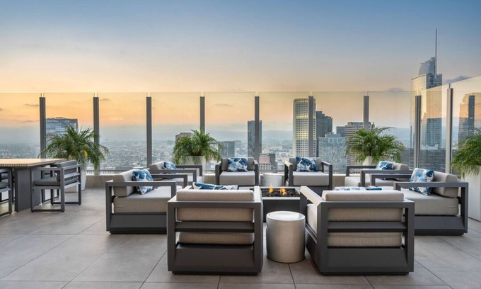 Downtown Los Angeles House | 400 People PentHouse Event Space