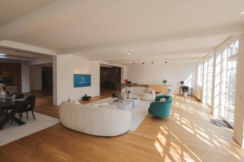 Chatelain Apartment | 400 sqm Luxury Brussels City Centre