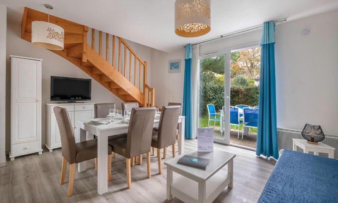 Saint-Brevin-l'Ocean House | 400m de la plage des Sables d'Or - Maison pour 8