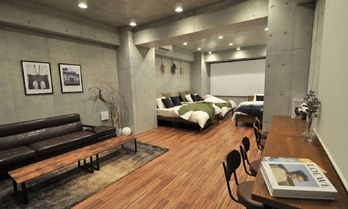 Hatagaya Apartment | 401 Spacious room with ProjectorKaraoke mike / Shibuya-ku Tokyo