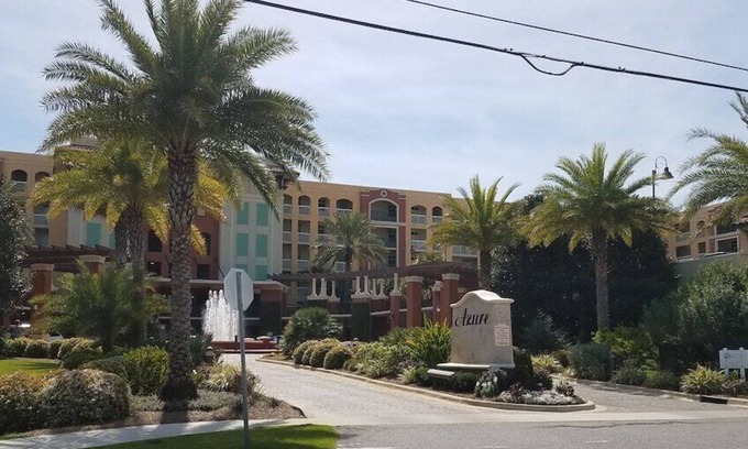 Fort Walton Beach Condo | 403 Azure: ~Free Beach Service! ~Great View! ~Luxury Resort!
