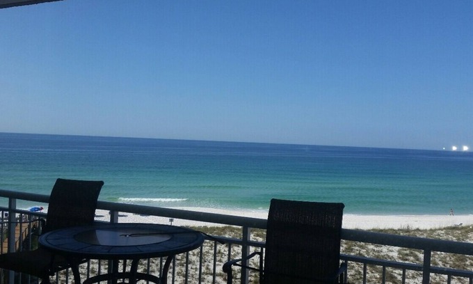 Navarre Beach Condo | 403 Belle Mer ~ 3 Bdrm, 3 Bath ~ Open Aug. Dates Priced as 2 Bdrm