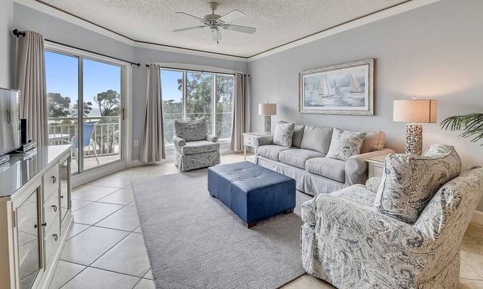 Palmetto Dunes Villa | 403 Windsor Place ~ Recently Renovated 4th Floor Ocean View Villa!