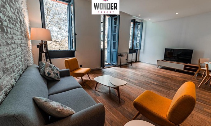 Carmes Apartment | 403 · Wonder Appart' - Vue sur Garonne -