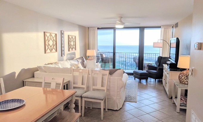 Bethany Beach Condo | 405 Chesapeake Luxury Sea Colony Oceanfront 2BD/2BA Condo