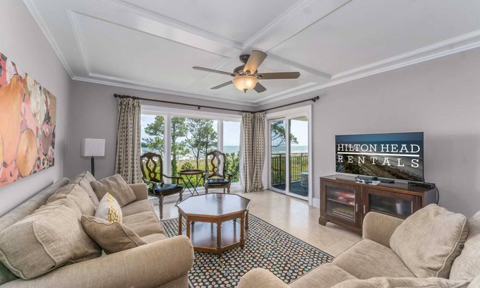 Hilton Head Island Villa | 408 Shorewood - Forest Beach - 2 Bed 2 Bath Oceanfront - Hilton Head Rentals