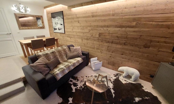 La Perriere Apartment | 40m2 - Ski aux pieds - La Tania - Parking couvert