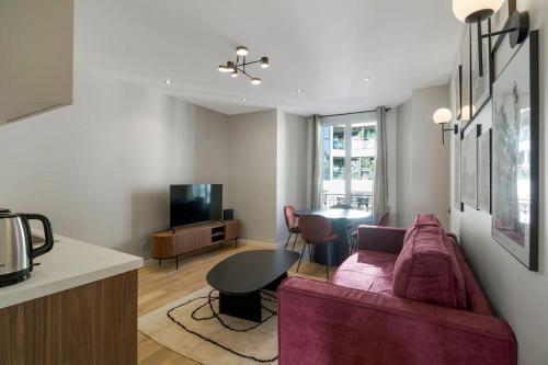Charonne Apartment | 41.Appart 4Pers#1 Bedroom #Père Lachaise #Nation