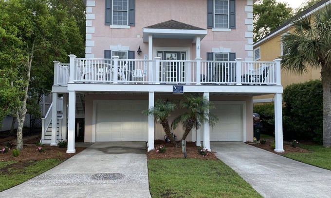 Palmetto Dunes House | 41 Bradley, Private Pool, Newly Updated, Close to Beach, Free Golf