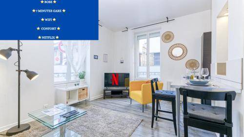 Quartier Chorier-Berriat Apartment | 41 m² Apartment ∙ 1 bedroom ∙ 4 guests