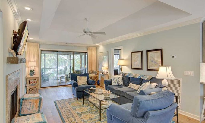 West Beach House | 41 Inlet Cove - Charming Kiawah Cottage with River Views, Community Pool & Dock!
