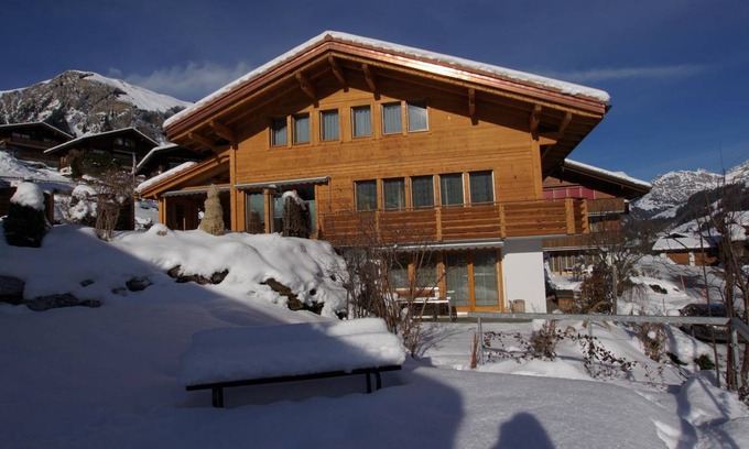 Lenk Apartment | 41 m² Apartment ∙ 1 bedroom ∙ 3 guests