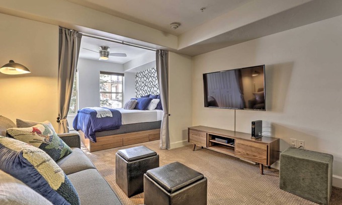 Steamboat Springs Apartment | 41 m² Apartment ∙ 4 guests