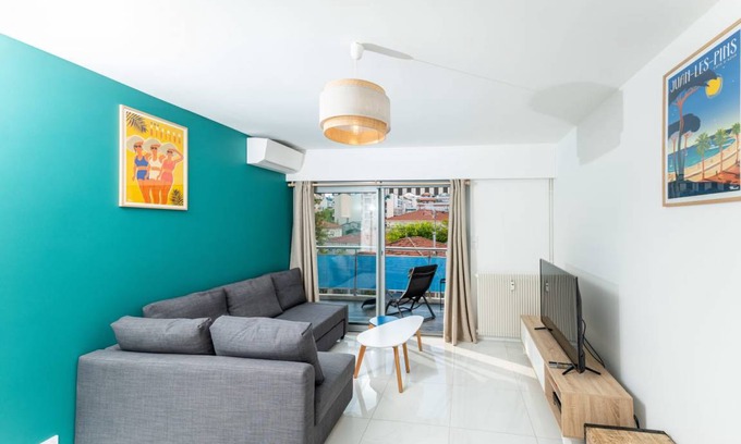 Antibes Old Town Apartment | 41 m² Apartment ∙ 1 bedroom ∙ 3 guests