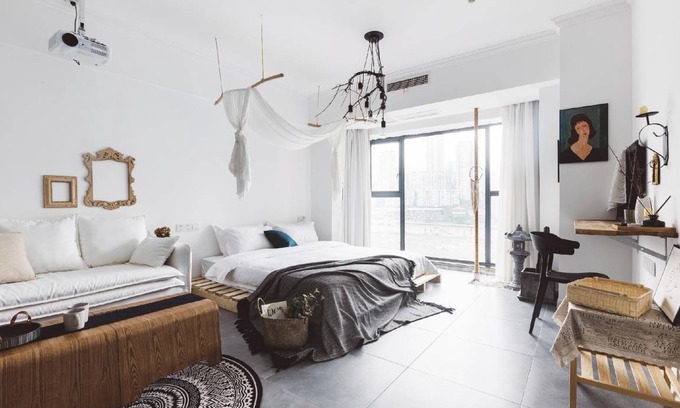 Shangqing Temple Apartment | 41 m² Apartment ∙ 1 bedroom ∙ 2 guests